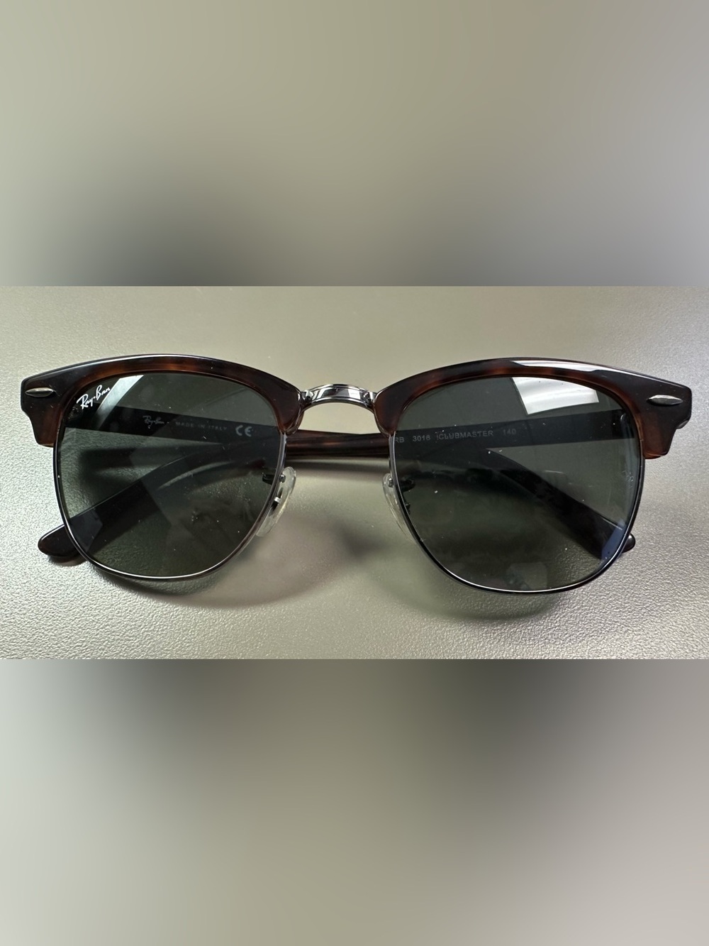 Ray-Ban Unisex Clubmaster Sunglasses, RB3016